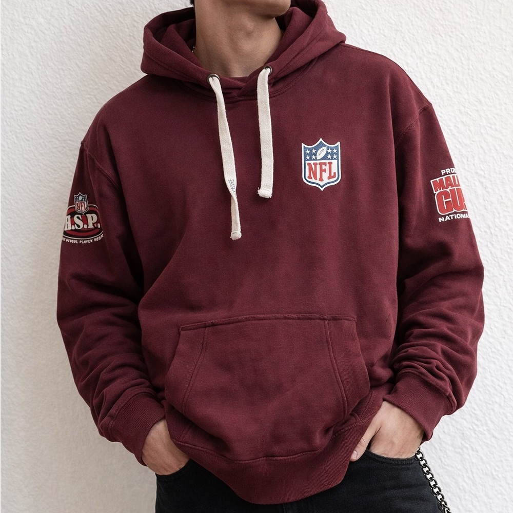 Boxer & Stone XL Long Sleeve H.S.P.D. Pullover